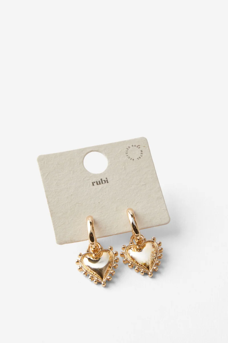 روبي أقراط هوجي هوب